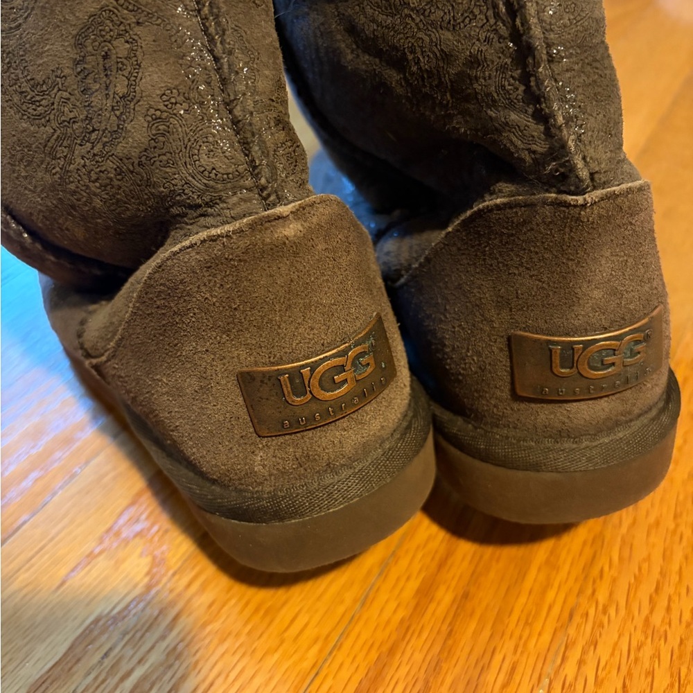 UGG Chocolate Brown Winter Boots